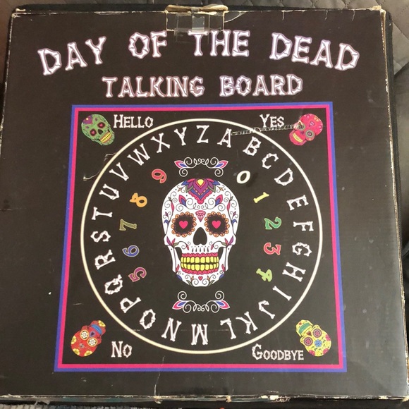 Vintage Day Of The Dead Talking Board NWT - Picture 4 of 11
